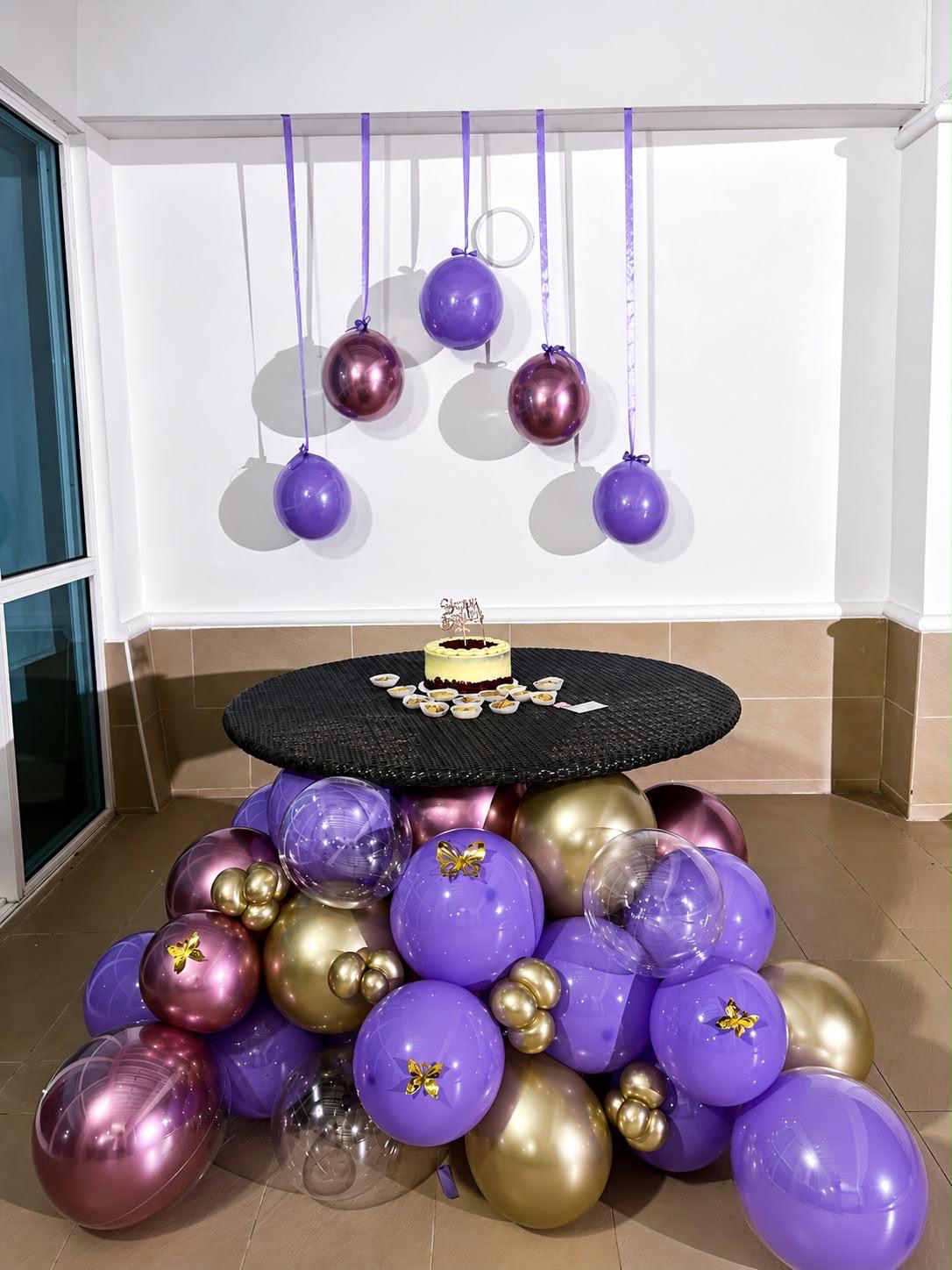 Decoración cena romántica
