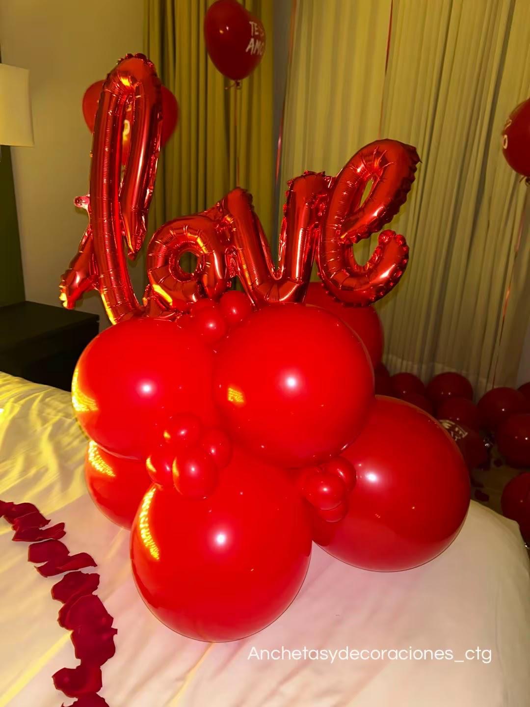 Decoración romántica