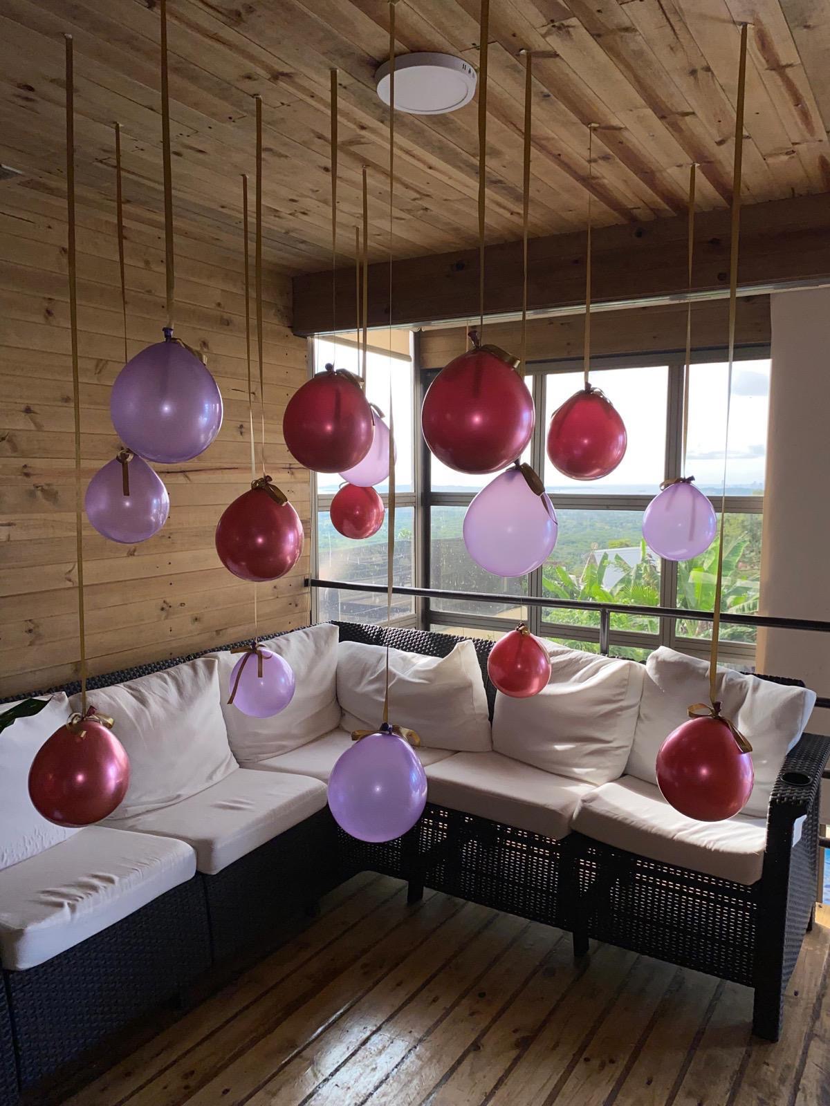 Decoración aniversario