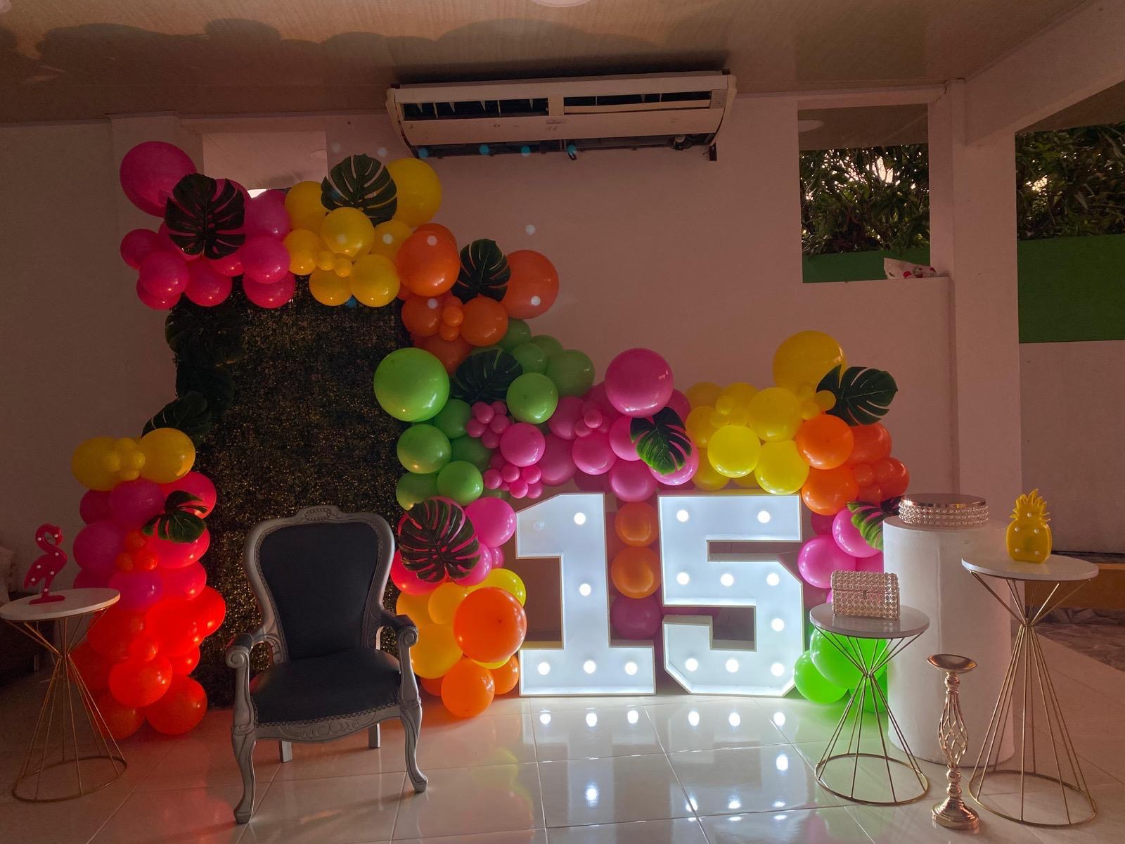 Decoración fiesta