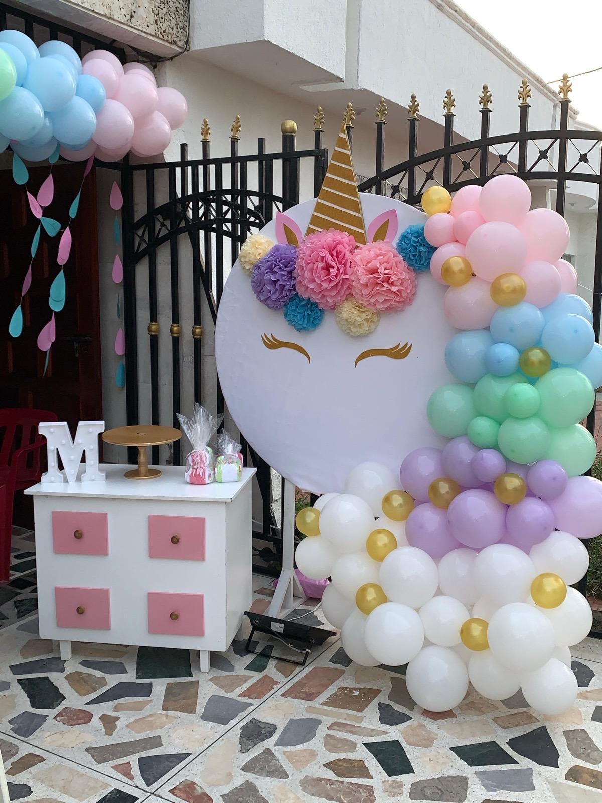Decoración cumpleaños